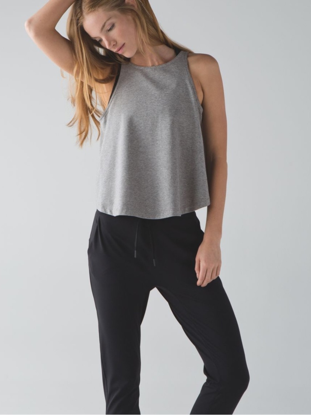 Lululemon Blissed Out Tank
Heathered Medium Grey